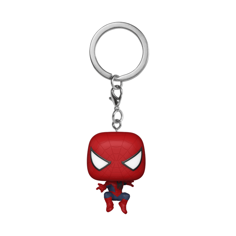 pop keychain spider man leaping sm2