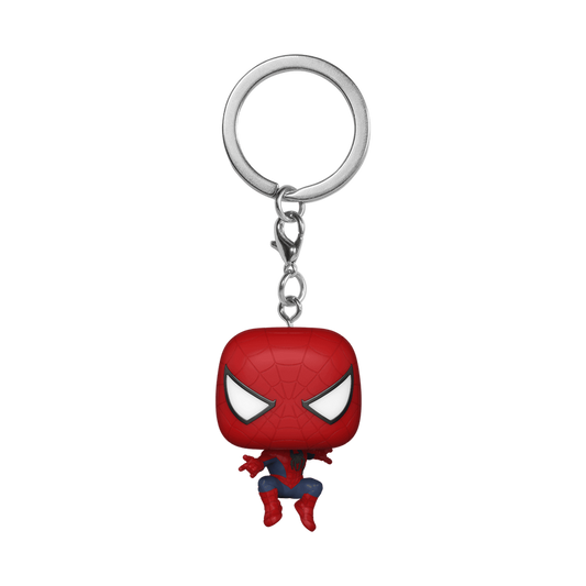 pop keychain spider man leaping sm2