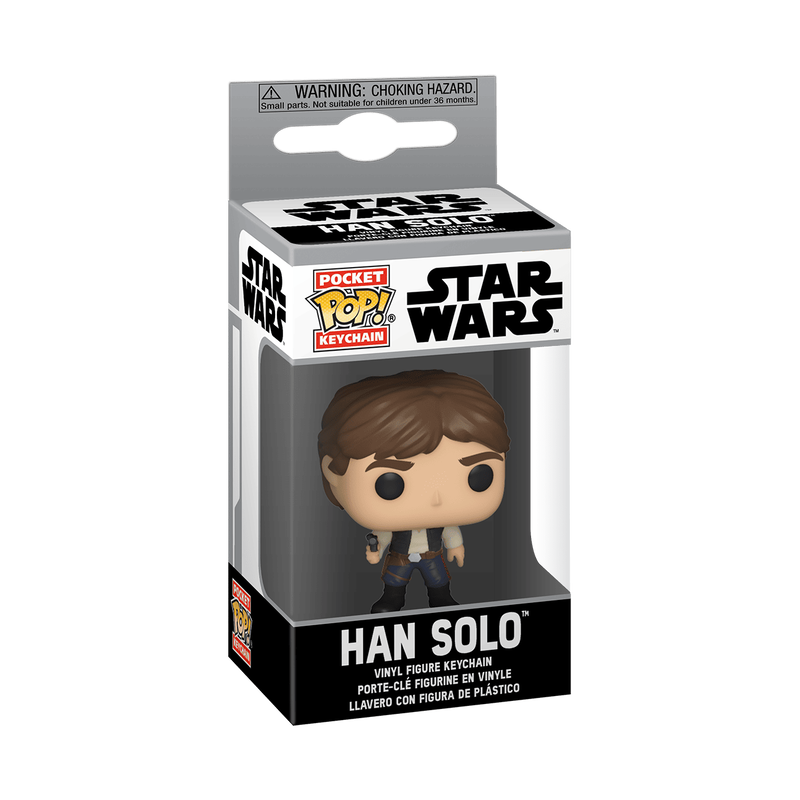 Pop! Sleutelhanger Han Solo