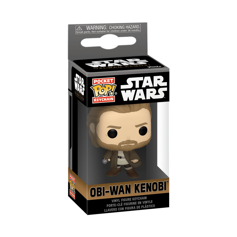 Pop! Keychain Obi-Wan Kenobi