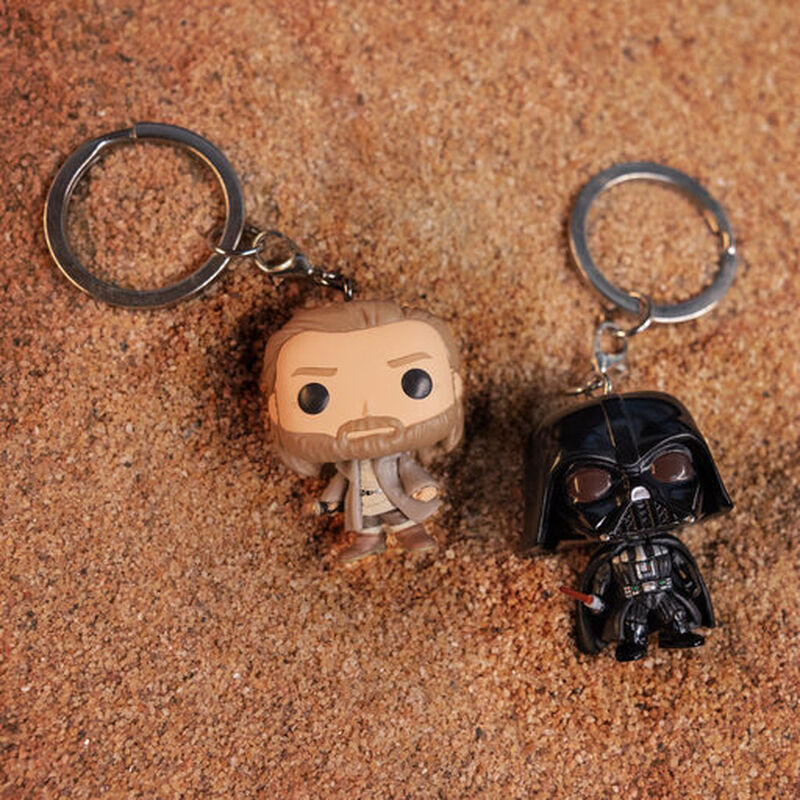 Pop! Sleutelhanger Obi-Wan Kenobi 