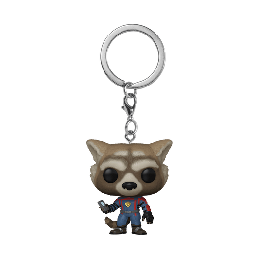 pop keychain rocket