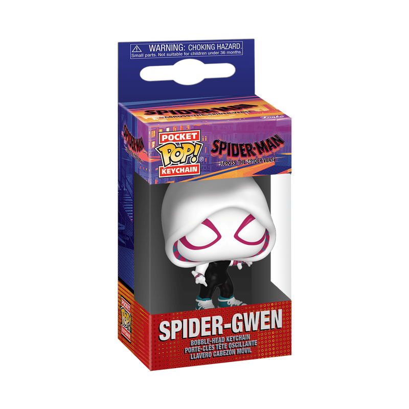 pop keychain spider gwen