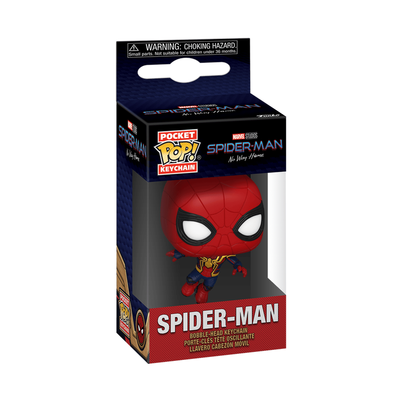 Pop! Keychain Spider-Man Leaping SM1