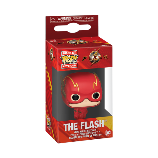 pop keychain the flash