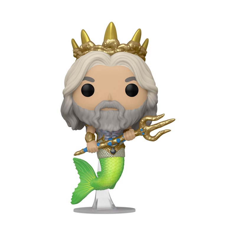 pop king triton funko