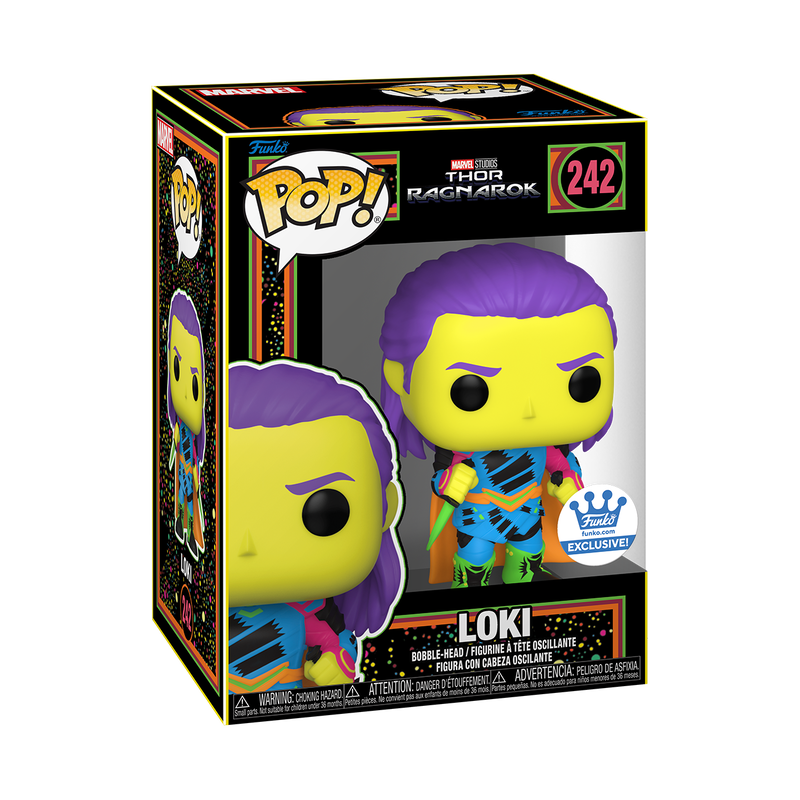 Pop! Loki (SE) (Black Light)