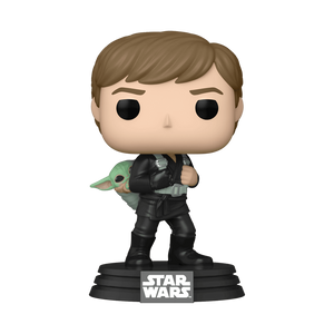 Pop! Luke Skywalker & Grogu