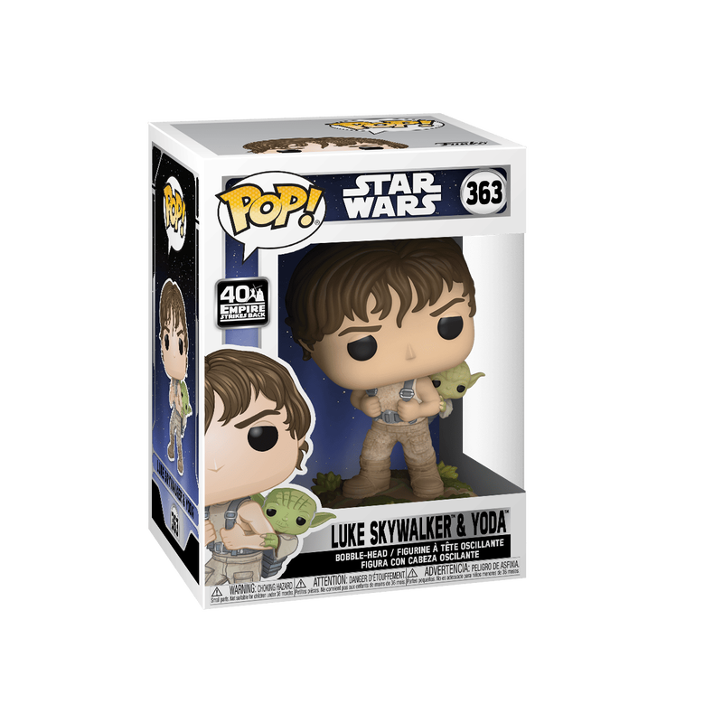 Pop! Luke Skywalker & Yoda 