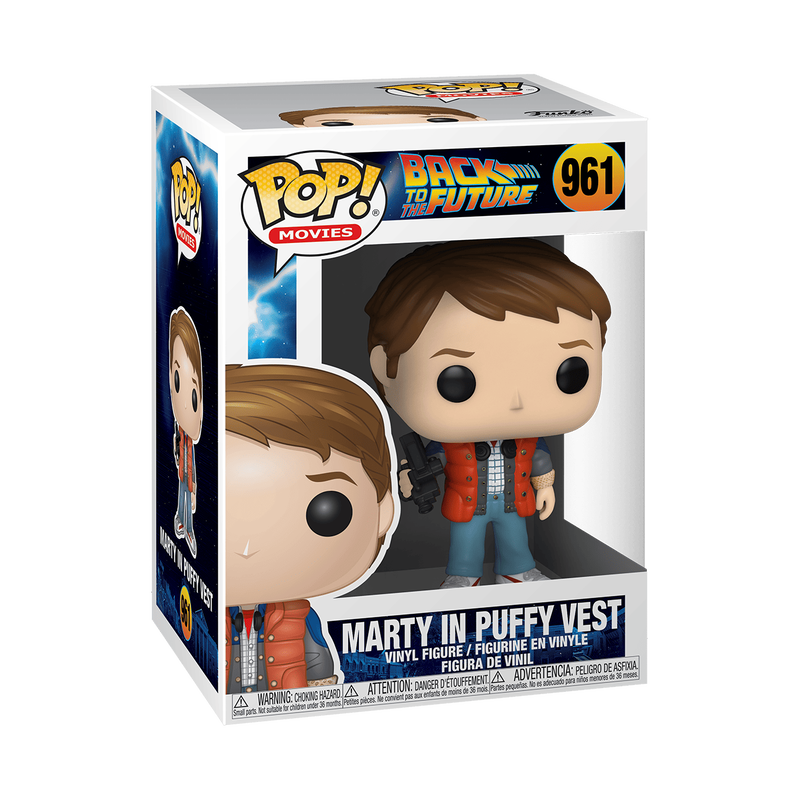 Pop! Marty McFly in een gewatteerde jas