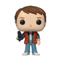 Pop! Marty McFly en Doudoune