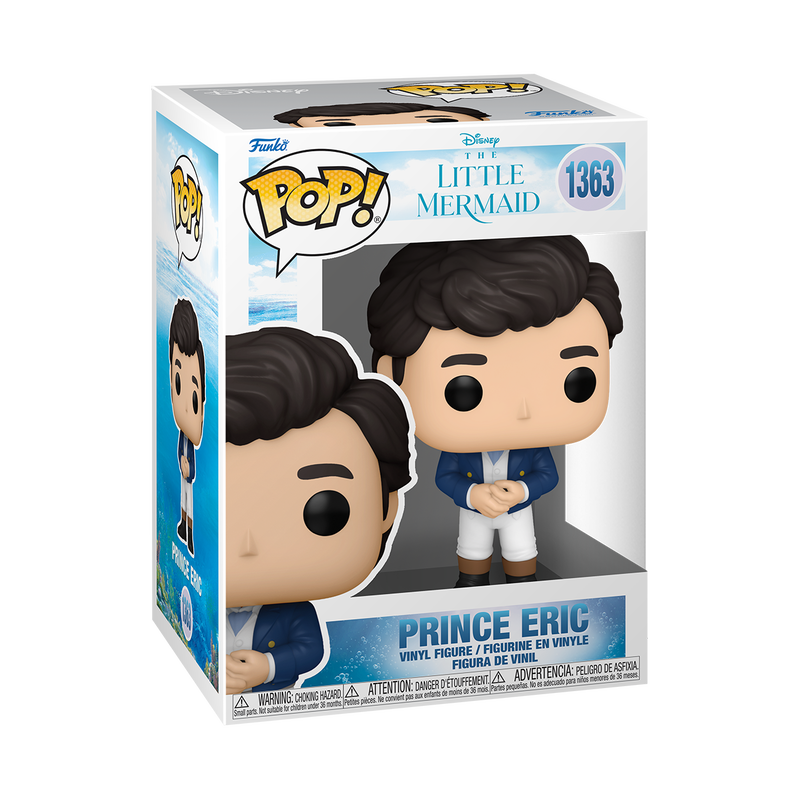 pop prince eric funko