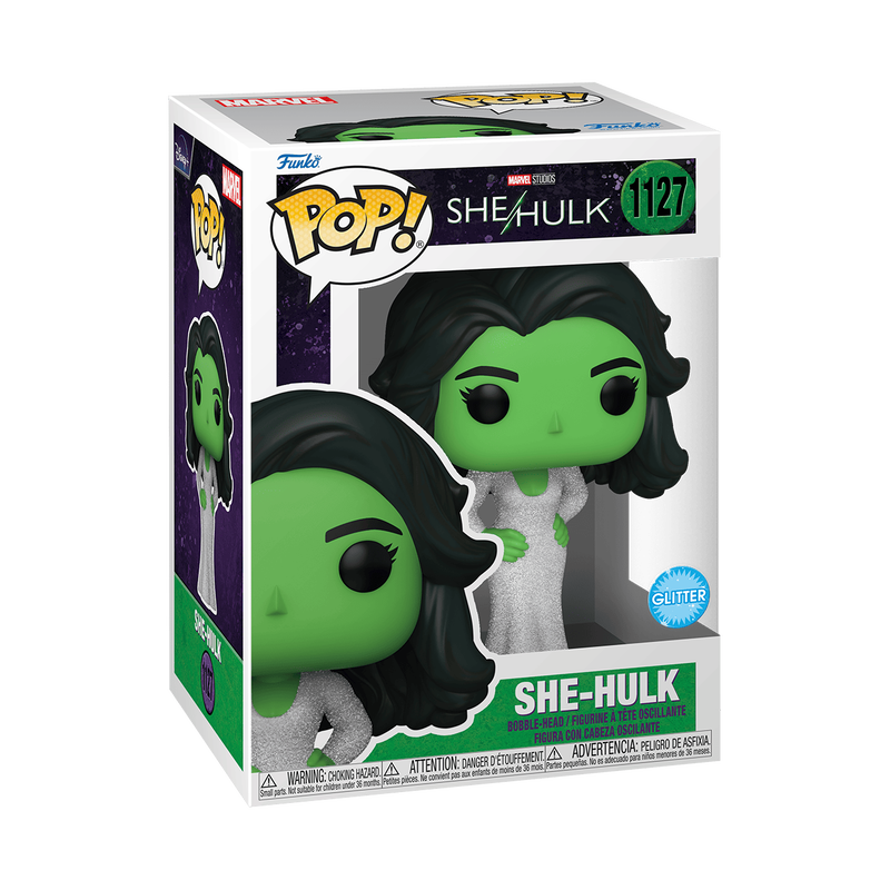 Pop! She-Hulk en Robe