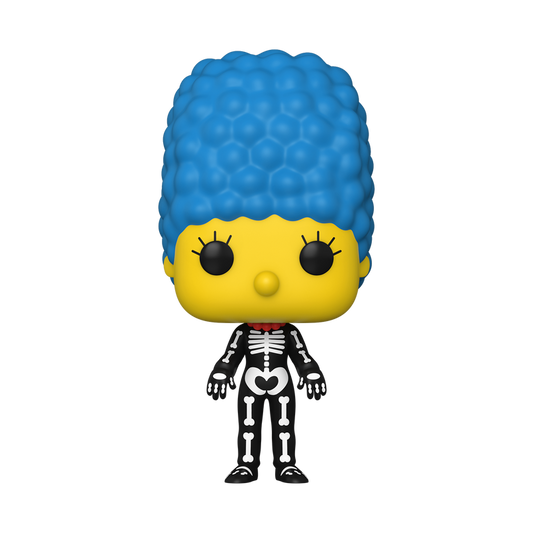 simpsons funko pop n 1264 skeleton marge