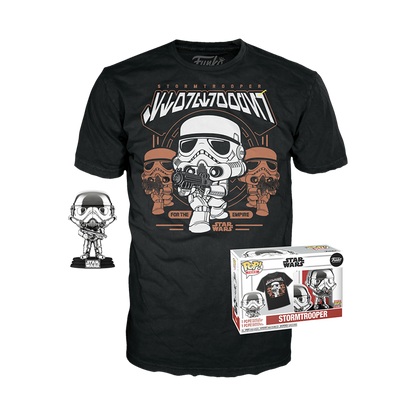 pop tee stormtrooper for the empire 296