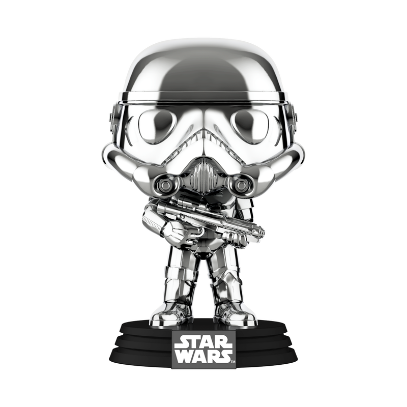 Stormtrooper "Chrome" - Pop! &amp; Tee 