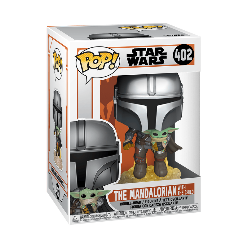 Pop! The Mandalorian avec Jet pack