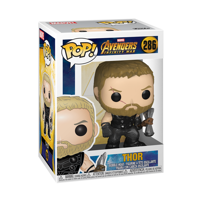 Pop! Thor met Stormbreaker 