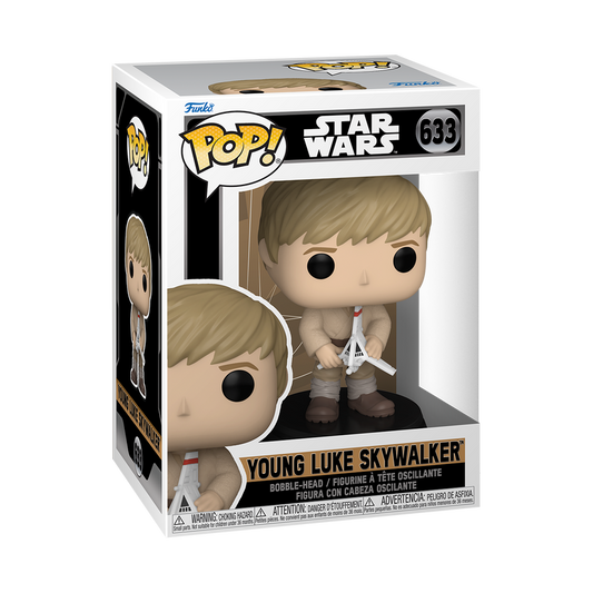 pop young luke skywalker 633
