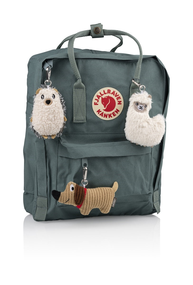 Fluffy Llama Keychain 
