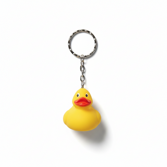 Duckbath keychain