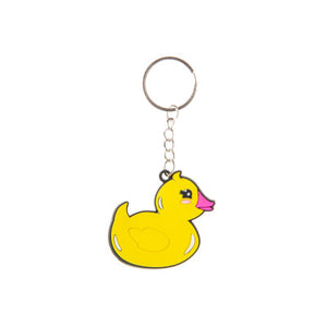 Porte-clés Canards en Couleur