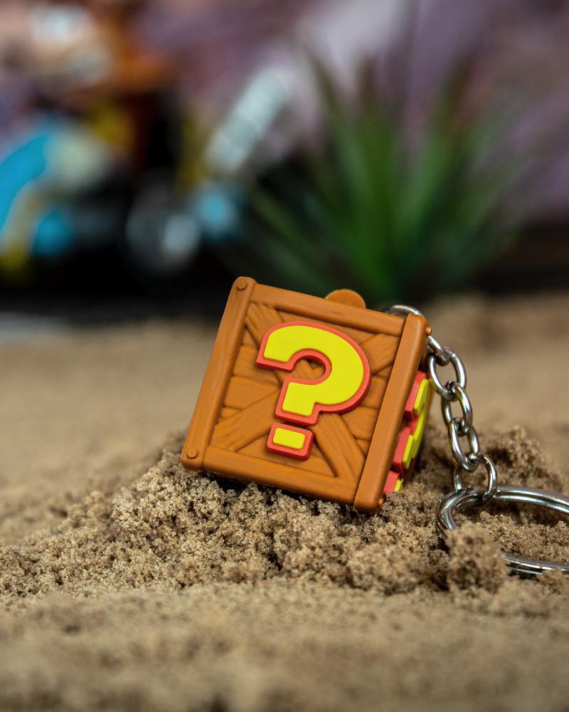 CRASH Team Racing keychain