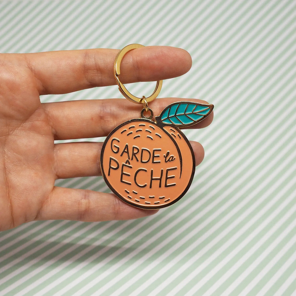 Schlüsselanhänger Garde la Pêche