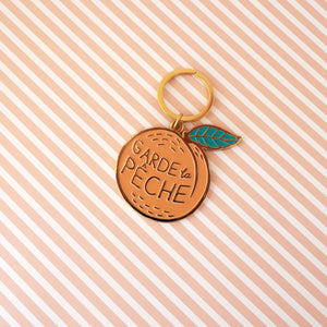 Key holder keeps fishing