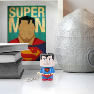 Porte-clés Lumineux Superman - Look Alite
