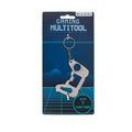 Multifunctionele sleutelhanger met gamecontroller