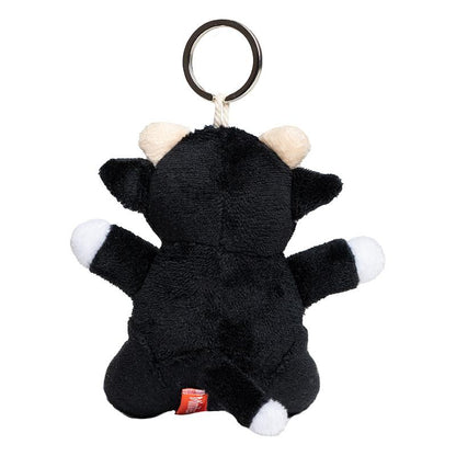 Porte-clés peluche Vache – MiniFeet® MBW