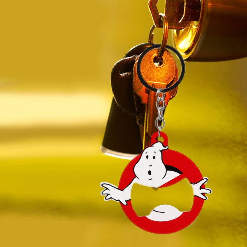 Keyring Décapsuleur Ghosbusters