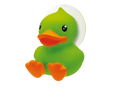 Groene eend tandenborstelhouder