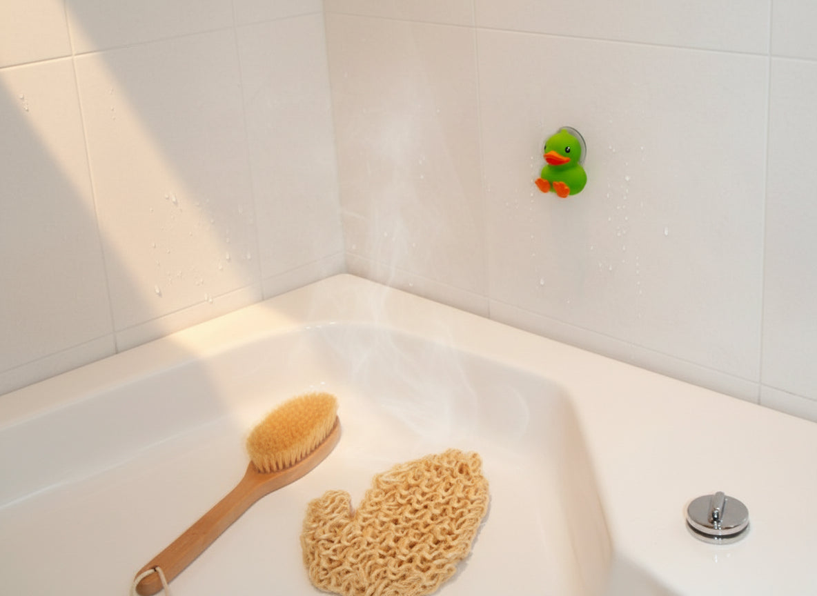 Porte Brosse à Dents Canard Vert