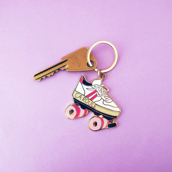 Porte Clés Ça Roule