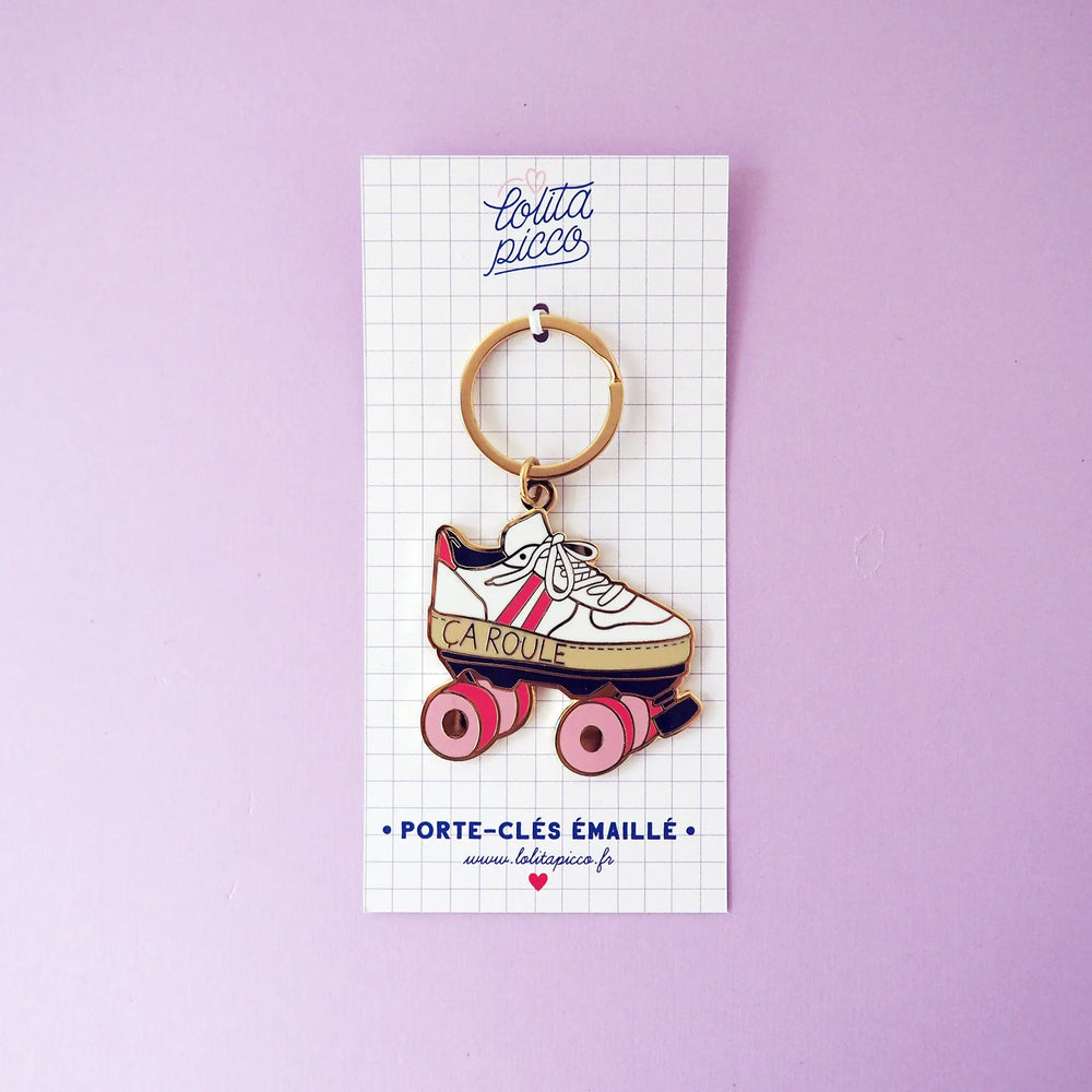 Porte Clés Ça Roule