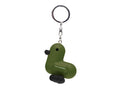 Sleutelhanger met eendje in militaire stijl
