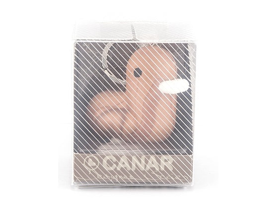 Wooden Duck Keyring