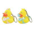Sleutelhanger met baby-eendje