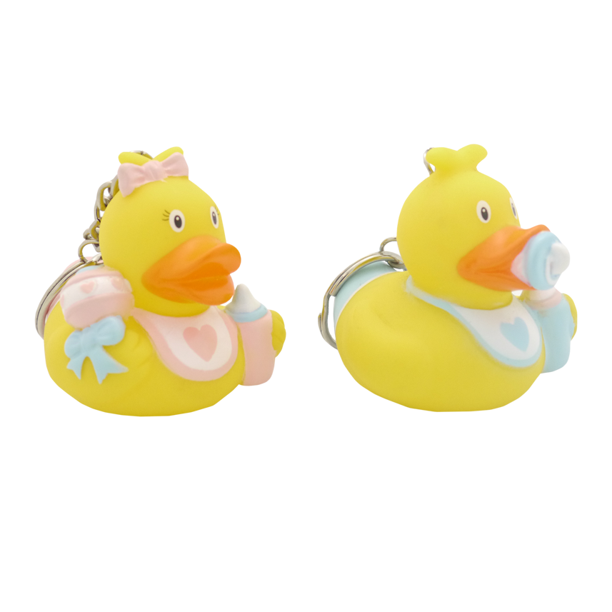 Baby duck keychain