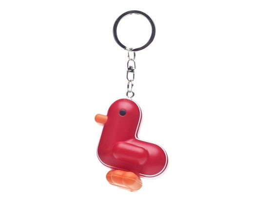 Sleutelhangertje van Red Duck Racer