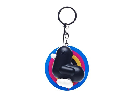 Enten-Schlüsselanhänger Noir CMYK