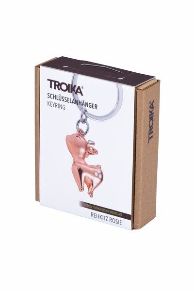 Fawn ROSIE Keyring