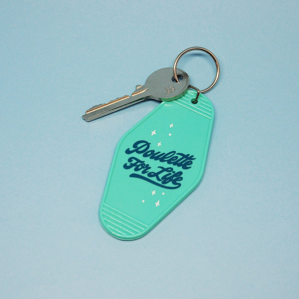 Porte Clés Motel Poulette For Life