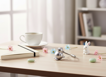 Porte clés Poussin JACK