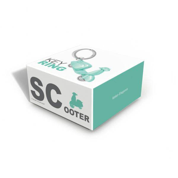 Porte Clés Scooter Turquoise