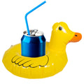 Porte Gobelet Gonflable Gelbe Ente