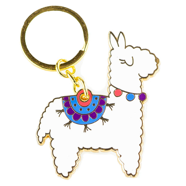 Alpaca sleutelhanger