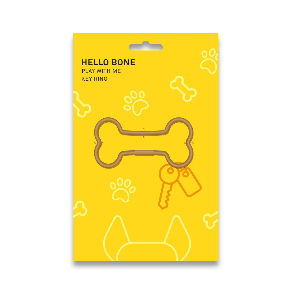 Hello Bone Keyring